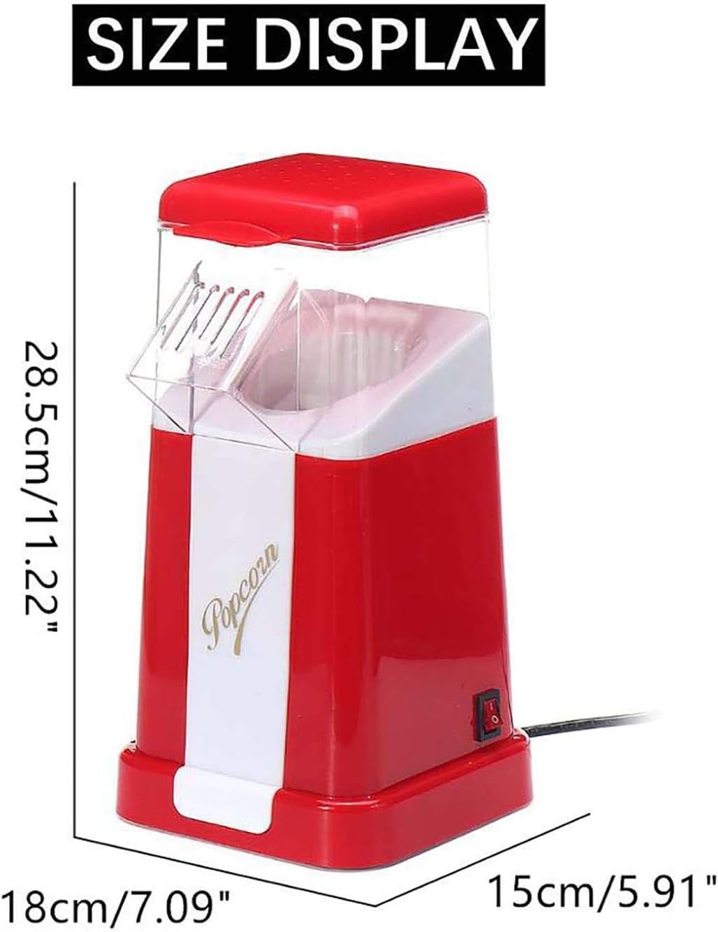 Miniatura 2 de Crispetera electrica maquina palomitas